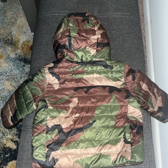 Polo Ralph Lauren Camo Reversible Water Repellent Jacket - Picture 2 of 3